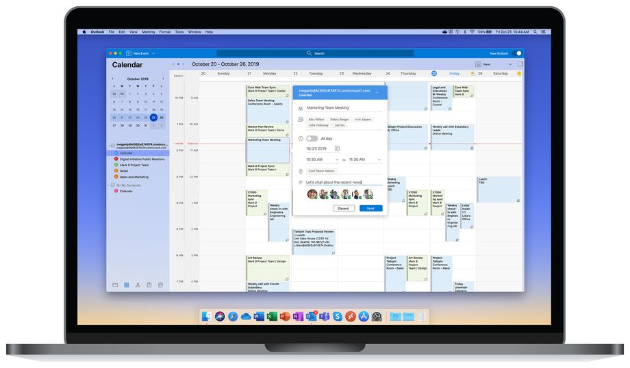 what is latest version microsoft outlook for mac